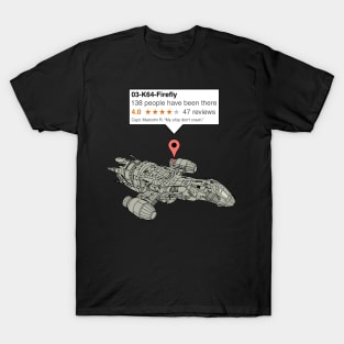 Malcolm's review T-Shirt